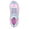 Skechers Girls Flutter Heart Light Up Flat Trainers