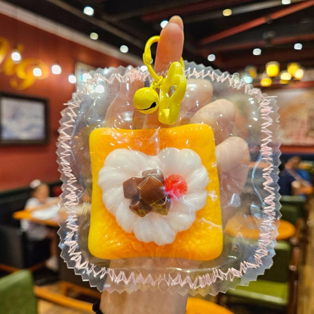Simulated Food Realistic Food Pinch Super Soft Slow Rebound Pendant Fidget Toy Gift Giving