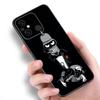 Cartoon F-Futuramas Black Case For Xiaomi Redmi 11 Prime 11A 12C 13C A1 A2 Plus A3 12 4G 10 13R 5G 9A 10A 9C 10C 9i 12R Note 9T
