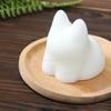 Dessert Tool Silicone Cat Shape Mold 3D Food-grade Pudding Mold Reusable Odorless Candle Mould DIY