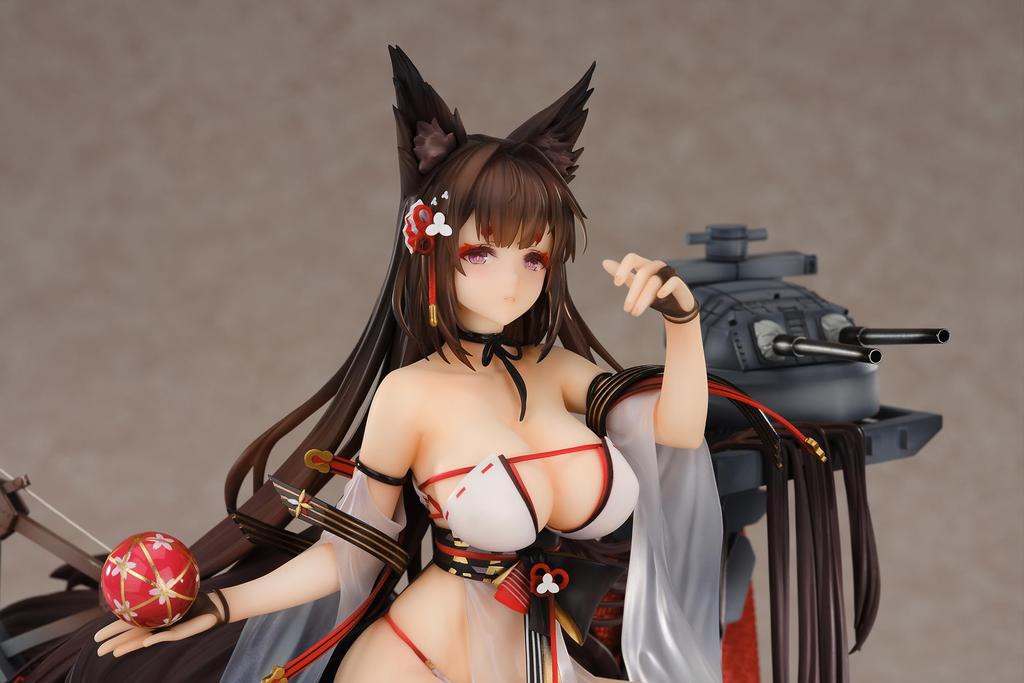 Azur Lane Amagi Shizuku Hashirimizu Ver. 1/7 Scale PVC & ABS Painted Complete Figure