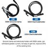 Welding Cable 5/7/10 M + Ground Cable 2/3 M Combo Set With Electrode Holder And Connector Universal Welding Cable Set