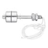 Single Ball Type Stainless Steel Water Flow Tank Vertical Mounted Float Switch Liquid Sensor Water Tower Water Level Controller