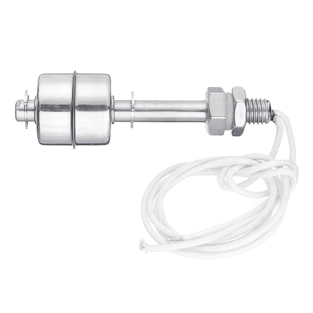 Single Ball Type Stainless Steel Water Flow Tank Vertical Mounted Float Switch Liquid Sensor Water Tower Water Level Controller