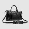 Tide Cool Babes Locomotive Bag Women'S Premium Texture Retro Rivet Tote Versatile Handbag Shoulder Messenger Bag