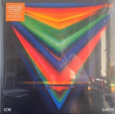 LP Schallplatte ED O'BRIEN - Earth 00602508363429 Capitol Records 2020 Europa Rock