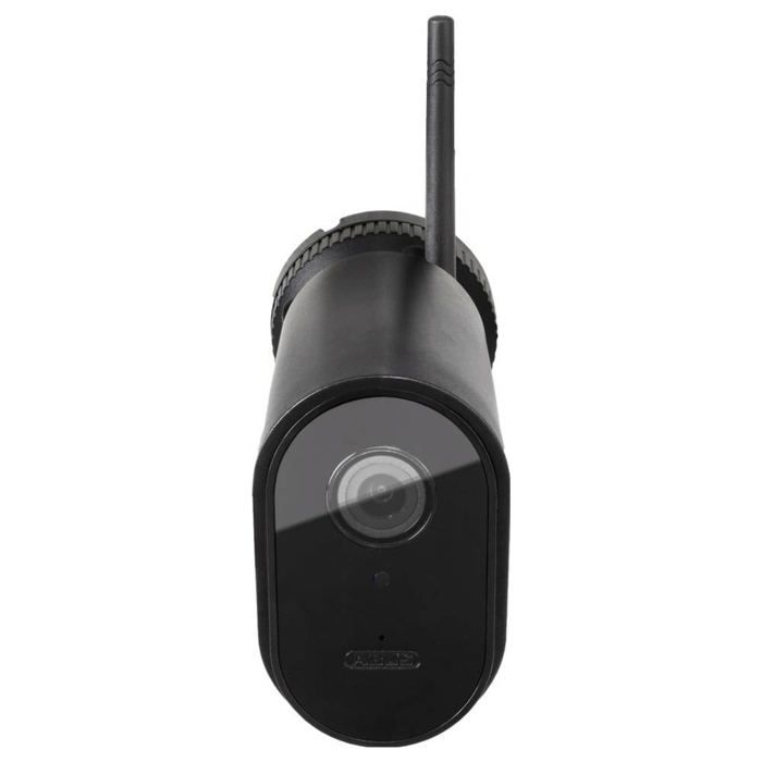 Caméra de surveillance - ABUS - PPIC54520B - Wi-Fi - 1920 x 1080 pixels - Vision nocturne