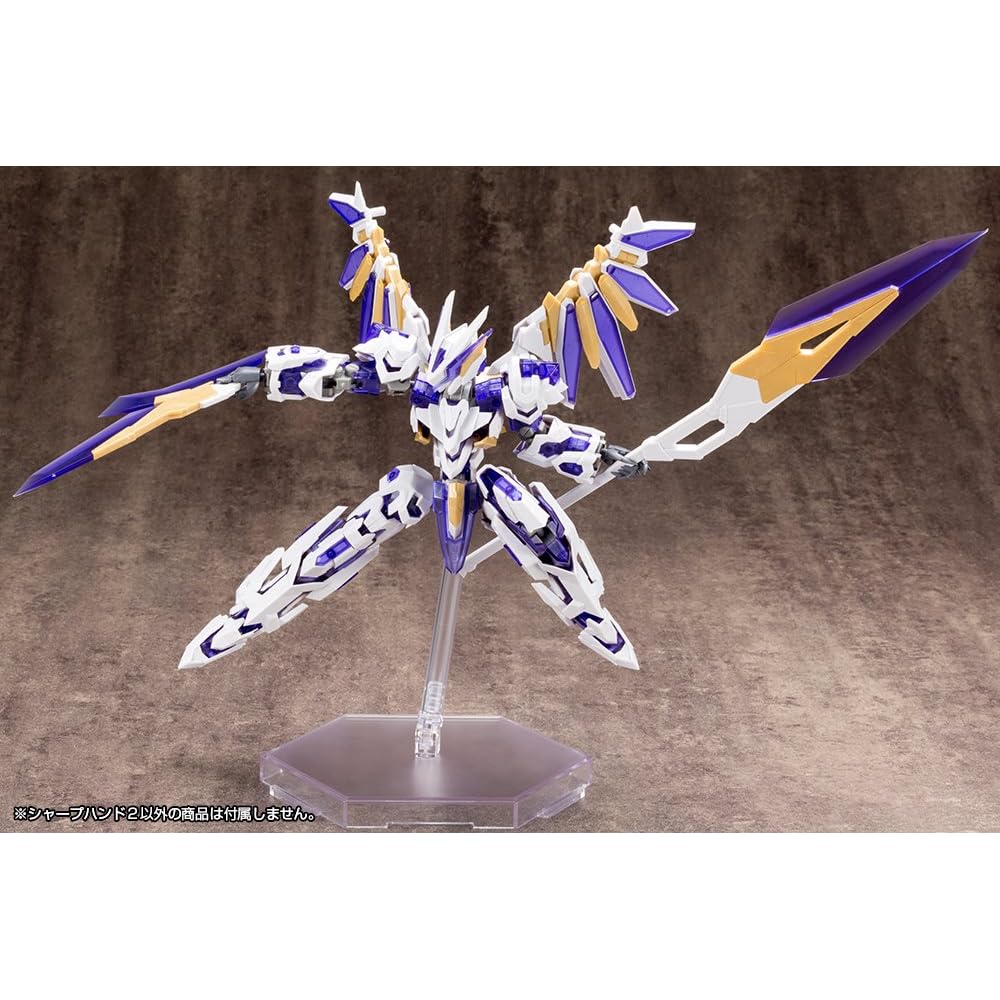 Kotobukiya M.S.G Modeling Support Goods Hand Unit Sharp Hand 2 25mm Non-Scale Plastic Model