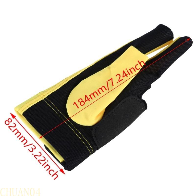 A1A2 Durabiliy Nylon Billiard Glove for Left Use, Perfect for Pool Player Seeking Better Shot Accuracy Hand Protections