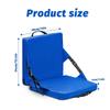 Soft Sponge Cushion Beach Chair Cushion Durable Construction Backrest Seat Mat  Sports Stands
