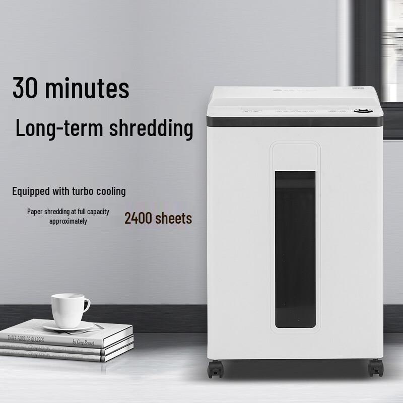 Comet S-510 High-Security Commercial Paper Shredder CN plug (adapter included)