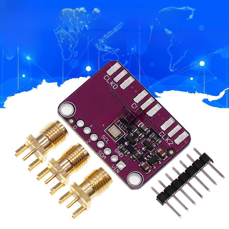 

SI5351A High-Frequency Square Wave Signal Generator