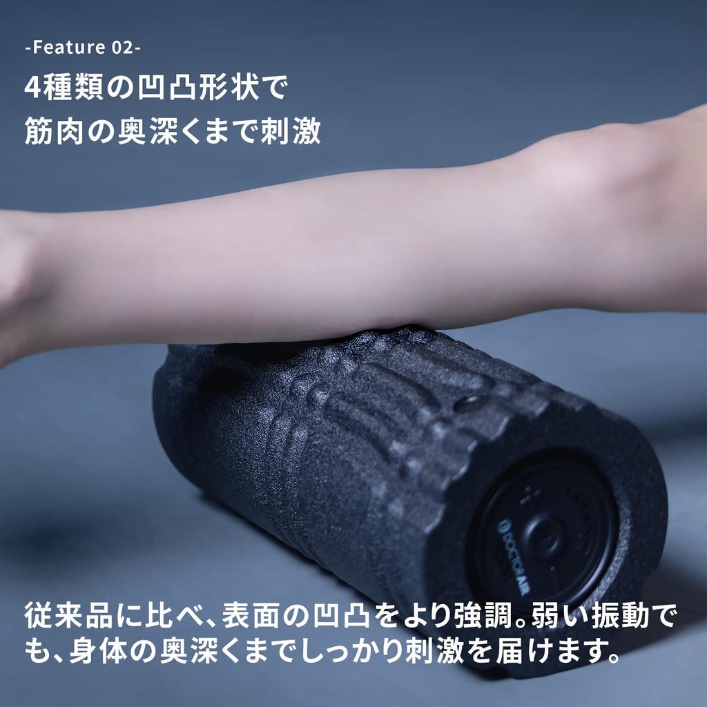 Doctor Air Official Store Stretch Roll 3 Foam Roller Massage Roller Myofascial Release Gift Wrapping Included Day Day Respect for the Aged Day