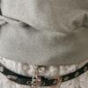 Maxza Pearl Ribbon Beads Puff Sleeve Sweatshirt Ze05qt401na