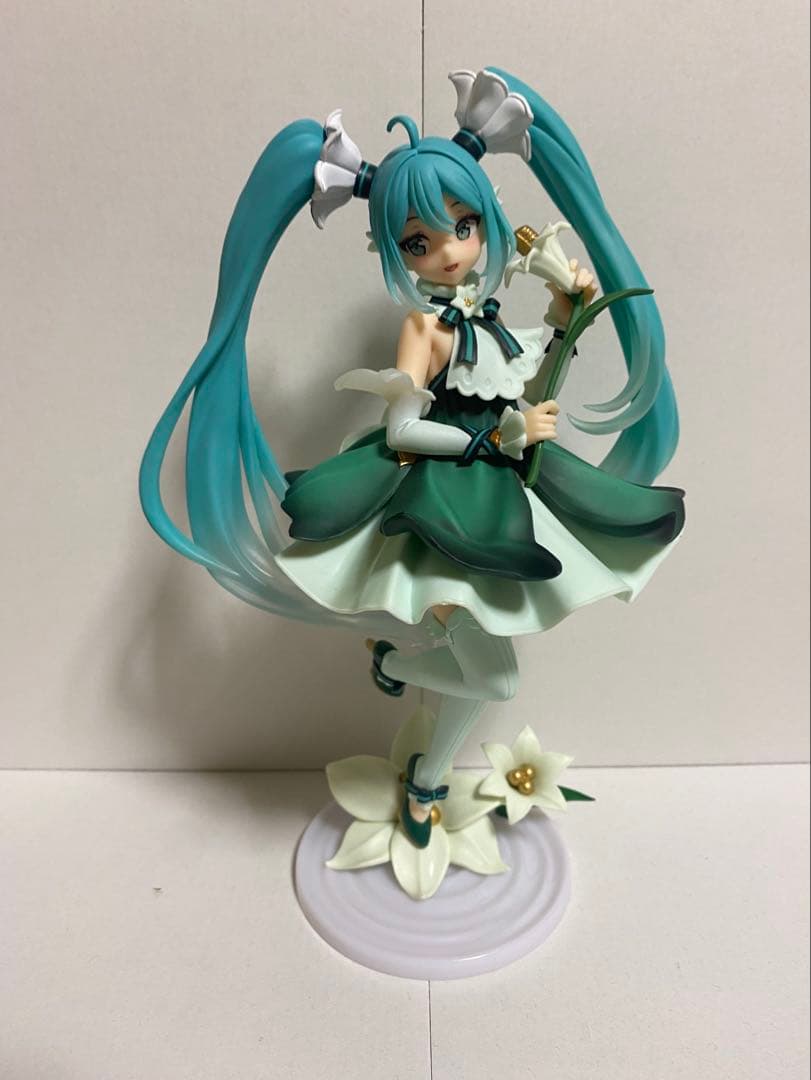 

[USED] Hatsune Miku 39th Day Commemorative Lottery B Prize Scale Figure