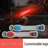 USB Rechargeable LED Pet Leash with Night Light and Anti-Lost Pendant