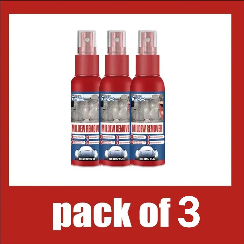 2 STÜCKE Automobil Schimmelentferner Automobil Innenraum Sitzmatte Himmel Schimmel Schimmel Schimmelentfernung Reinigungs- und Pflegespray