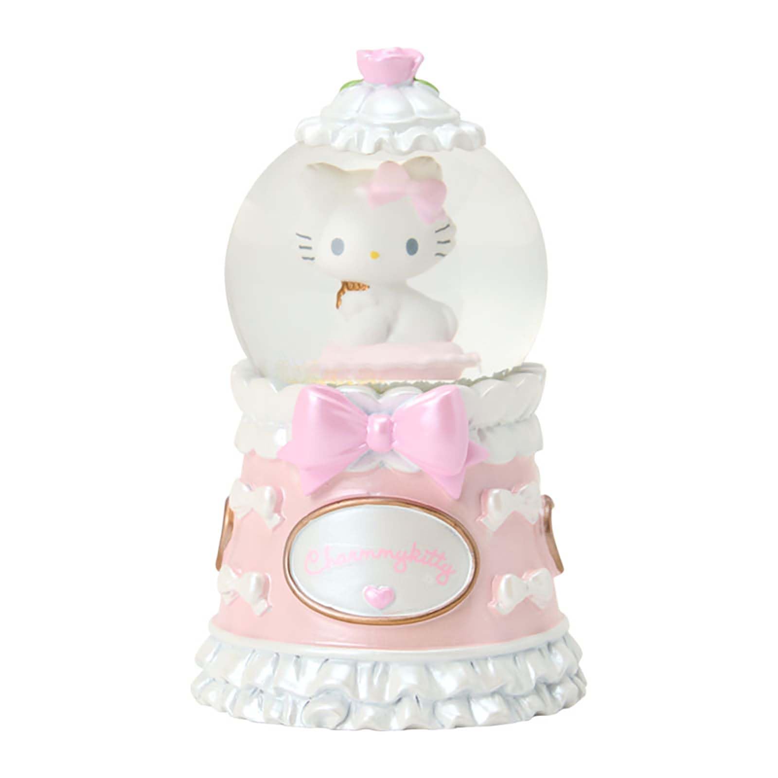 Sanrio Snow Globe S Charmmy Kitty 034851 Suitable for Ages 6 and Up
