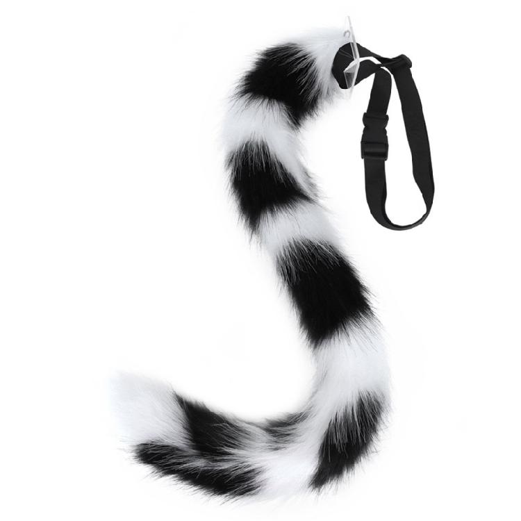 Foxes Cat Cosplay Costume Cat Ears Tail Halloween Party Cat Ears Headband Tail