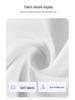 Boys' Long-Sleeve White T-Shirt - Spring/Autumn 2025 Trendy Loose Fit