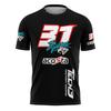Motorcycle Racing Race No. 31 Driver Acosta Fans Orange Men's Summer Sports Casual T-shirt