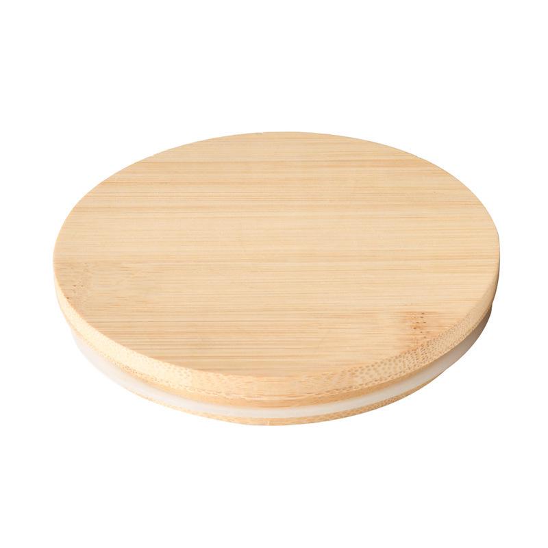 Frosted Glass Aroma Diffuser Candle Holder with Lid