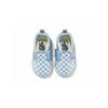 Vans Checkerboard Casual Low top Skateboard Shoes Milk Blue Infant And Toddler VN0A5EFKBD2