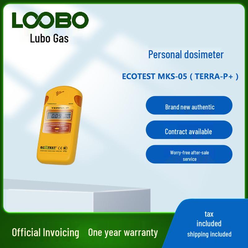 ECOTEST TERRA-P+ MKS-05 High-Precision Personal Dosimeter