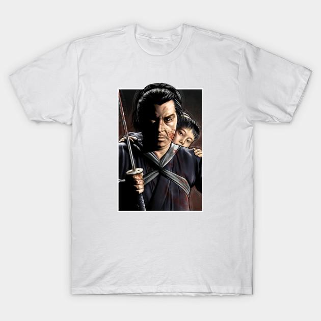 Buy T Shirt Women Lone Wolf And Cub 