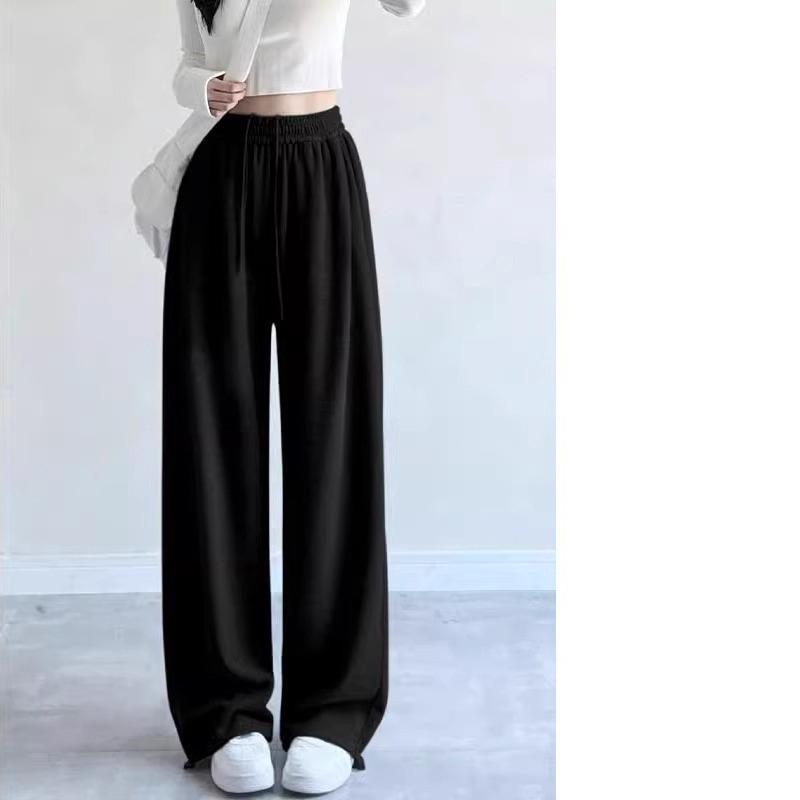 Frühling 5-14J Kinder Weite Jogginghose Teenager Mädchen Jungen Sporthose Streetwear Lockere Gerade Hose Kinderbekleidung