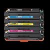 Deyin W2220X/222X Compatible High-Capacity 4-Color Toner Cartridge Set