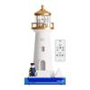 Twilight Lighthouse Projector: Bluetooth Speaker, White Noise, Night Light, Human Sensor Desk Lamp