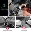 Car Windshield Wiper Arm Puller, Automotive Wiper Arm Removal Tool With Adjustable Knob, Windscreen Wiper Arm Remover For Quick Disassembly &