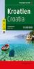 The Croatia Road Map 1:500,000 Book