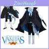 Kostium Cosplay z Notatnika Vanitas Dla Kobiet Idealny Na Halloween!