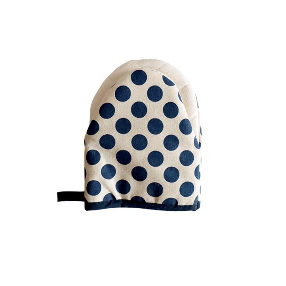 Non-slip Microwave Glove Cotton Anti-Hot Hand Glove New Kitchen Tool  Household