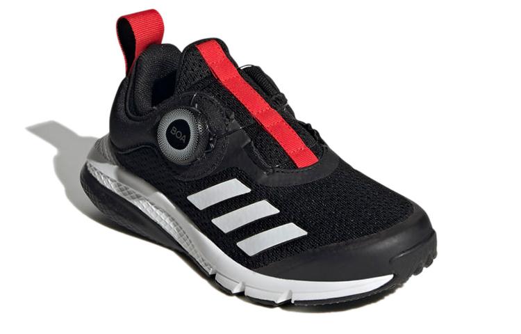 Adidas Activefle Boa K Sports Abrasion Resistant Low top Kids' Running Shoes Black Kids' FZ5055