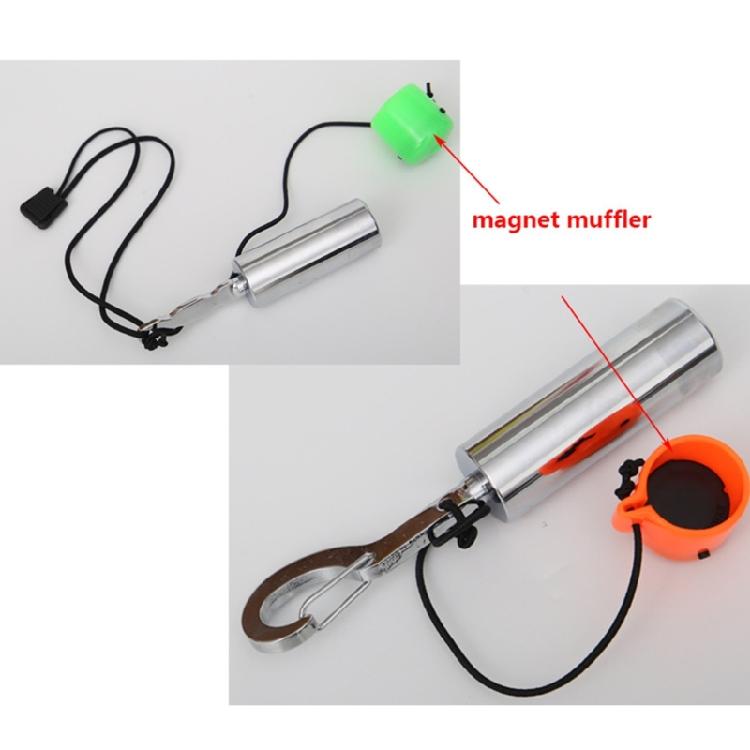 Bezpečnostní láhve pro potápěče Chrastítka Signální zvonky Podvodní komunikační tyč pro potápěče Scubas Chrastítko Podvodní chrastítko