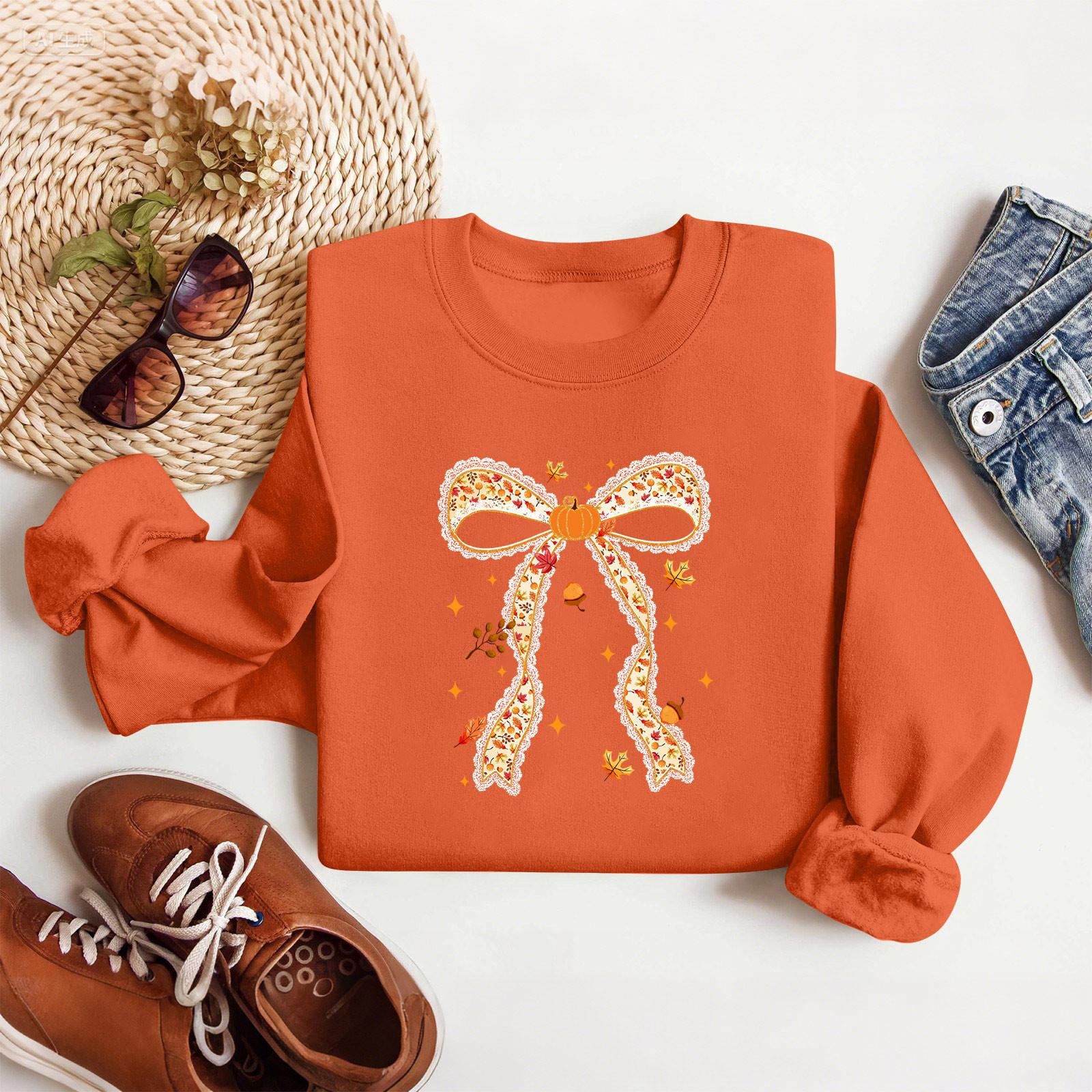 

Женские топы Женский свитшот с длинным рукавом Повседневный с круглым вырезом Свободного кроя Пуловер Флисовые топы XL шафрановый