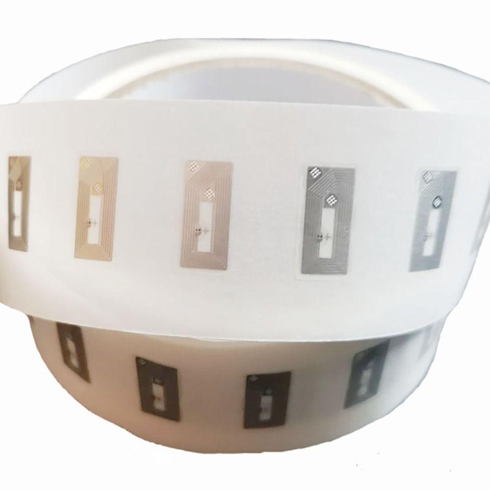50Pcs 1K S50 NFC Chip NTAG213 Sticker Block 0 Rewritable RFID Tag  for Cellphone NFC Application