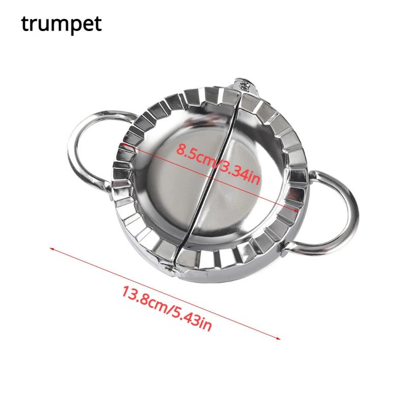 

1 шт., нержавеющая сталь, форма для пельменей, зажим для замешивания, форма для пельменей, для кухни, бытовой небольшой инструмент
