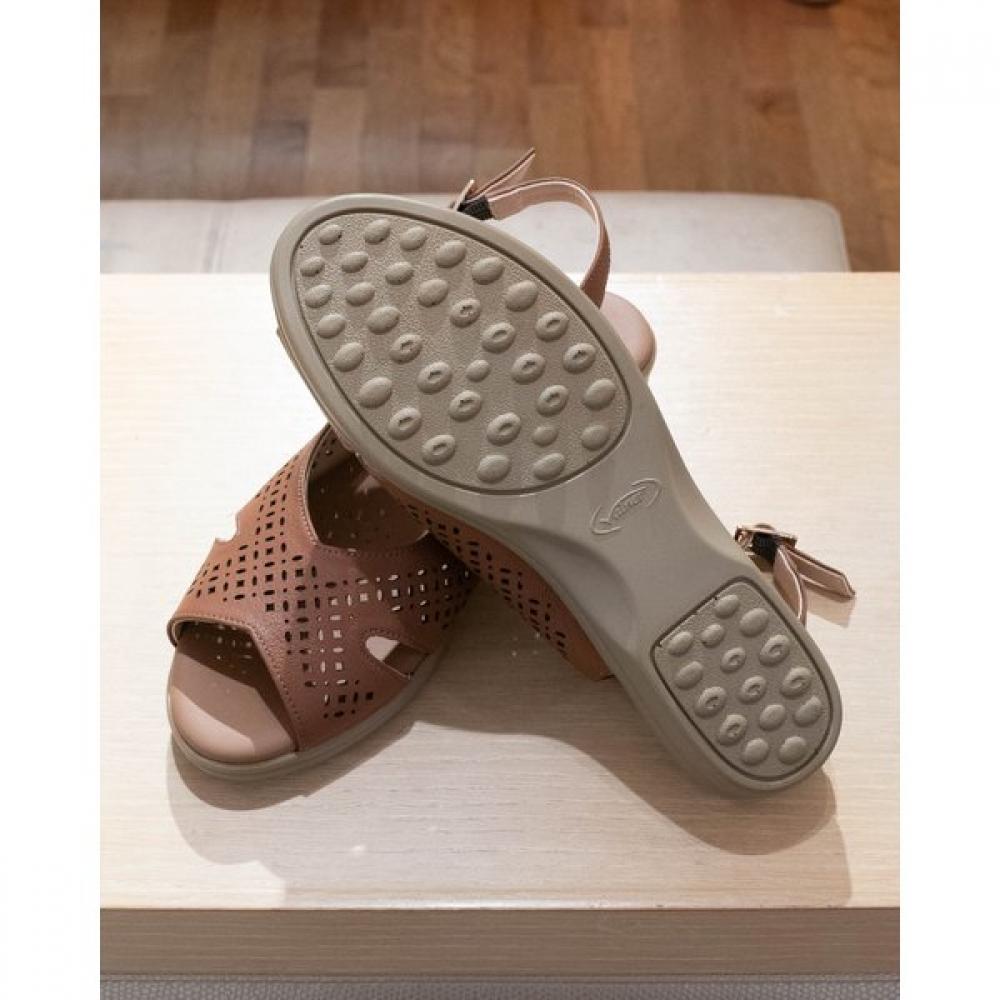 VAINER Women S Comfort SandalS Brown 336d