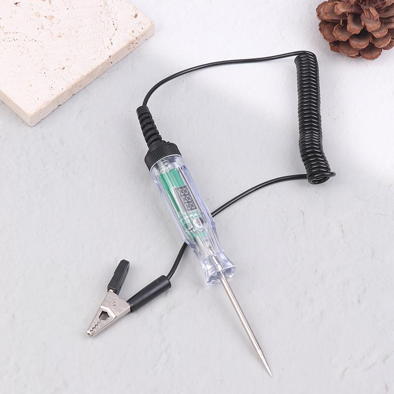 Dc3-72V Car Truck Voltage Circuit Tester Led Probe Test Pen With Digital Display Wire Volt Probe Pen Auto Diagnostic Repair Tool