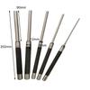 5pcs Pin Punch 8in Long Carbon Steel Pin Punch Set Removing Repair Tool For Jewelers Watchmaker Engineers Carpenters