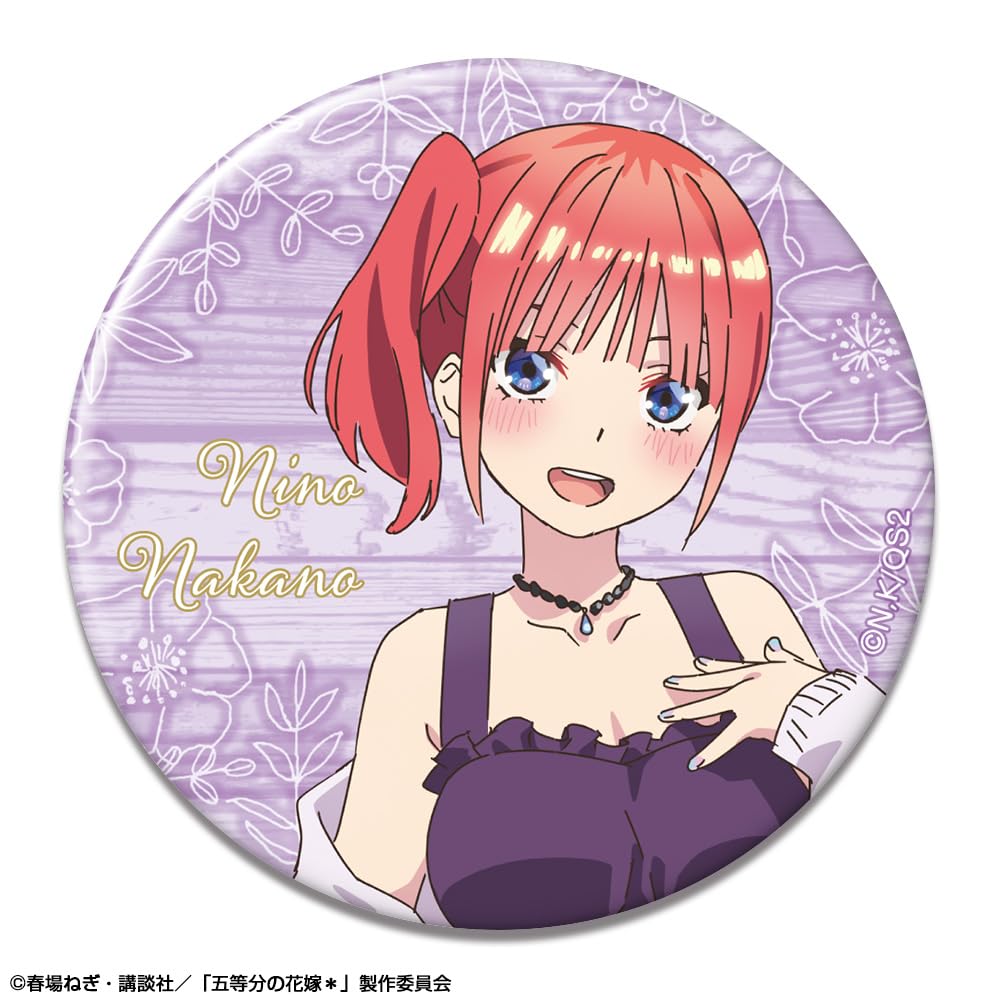 The Quintessential Quintuplets Trading Can Badge 10-Piece KTAN-G002-m99