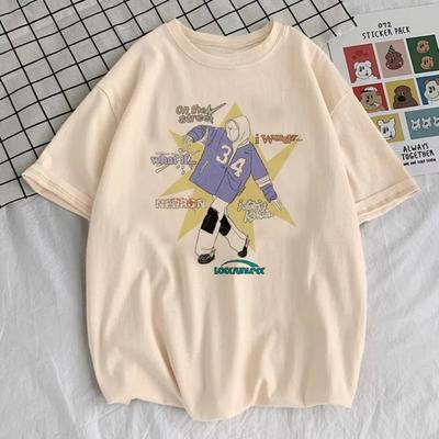 Jhope T-shirt Women Comfortable Pop Culture Korean Clothes Graphic T Shirt Colorful Comfortable Classic Breathable Grunge Anime
