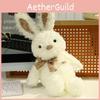 Bow Tie Adorable Cartoon Rabbit Plush Doll Children Toy For Gift Birthday