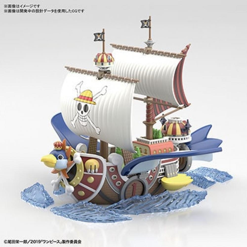 Bandai Spirits One Piece  Great Ship Collection Thousand Sunny FlyIng Model [character Plastic Model Reproduced In 2024 4]