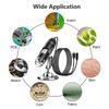 1600X 1000X 500X Digital Microscope Camera Type C USB Portable Electronic Microscope For Soldering Magnifier Cell Phone Repairs
