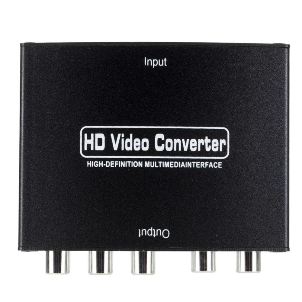 

Преобразование сигнала HDMI-совместимый преобразователь в YPbPr для VGA/монитора/проектора/HDTV/DVD